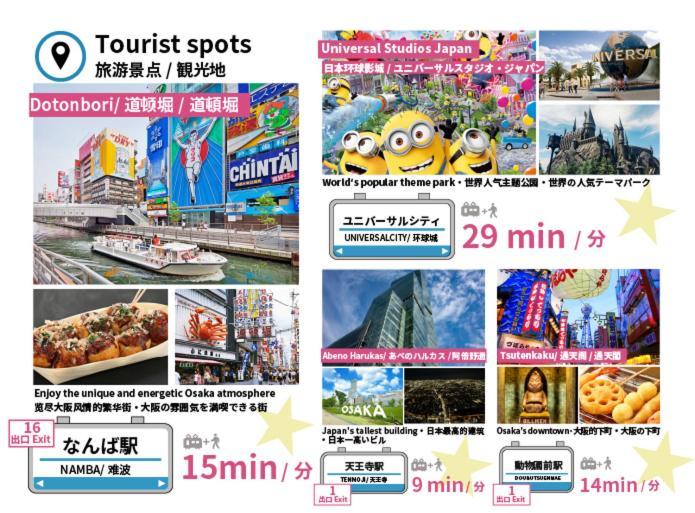 Tino Nozomi Villa Osaka Eksteriør billede